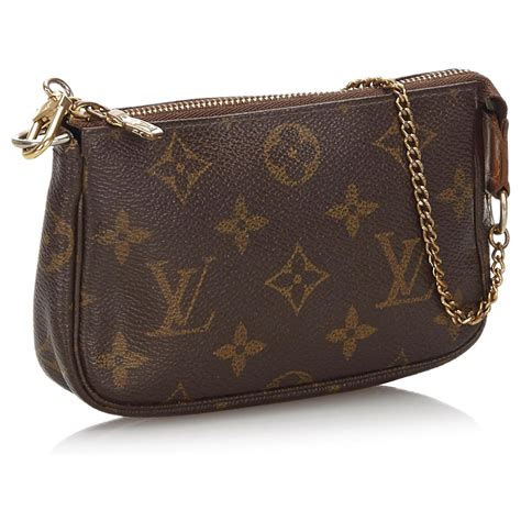 micro pochette lv|louis vuitton mini pouch.